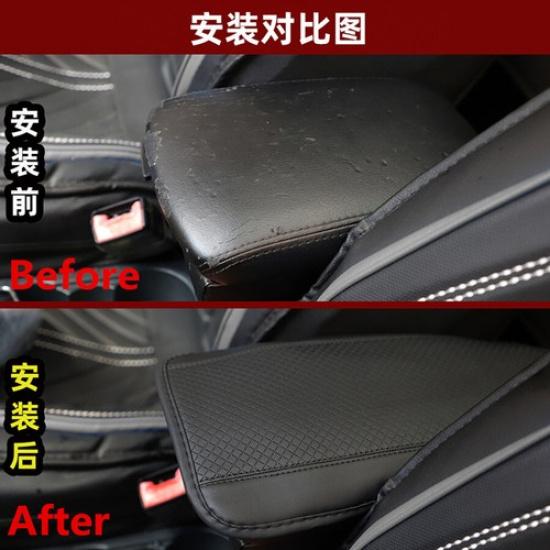 Center Console Box Cover Car Armrest Pad Elbow Support Rest Cushion Four Seasons