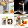 Modern Minimalist Multifunction Vegetable Grater With Six Sides For Kitchen Prep