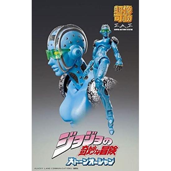 Super Action Statue JoJos Bizarre Adventure Part 6 Stone Ocean SF Approximately 155mm PVC ABS Nylon Painted Movable Figure ME60520