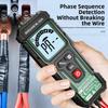 600V Smart Digital Multimeter AC DC Voltage NCV Multimeter New TRMS Multimeter