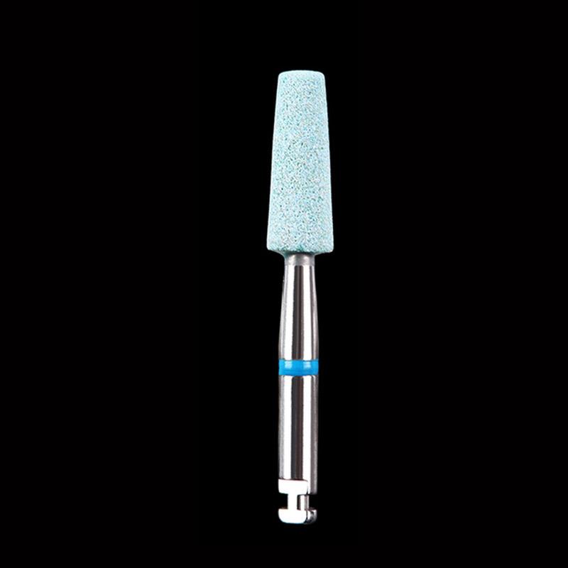 1Pc Dental Ceramic Diamond Grinder 2.35Mm Polishing Head For Zirconia Crown Porcelain Polish Dentistry Drills