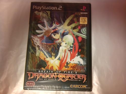 

Breath of Fire V: Dragon Quarter [Japan Import]