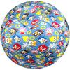 1pc Sonic the Hedgehog Soccer Ball Size 5 Indoor Soccer Ball Fashion Colorful Backyard Game - Great For Sports Fans Gift HE40
