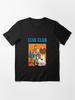 Culture Club Clue Club T-Shirt Wesentliches T-Shirt
