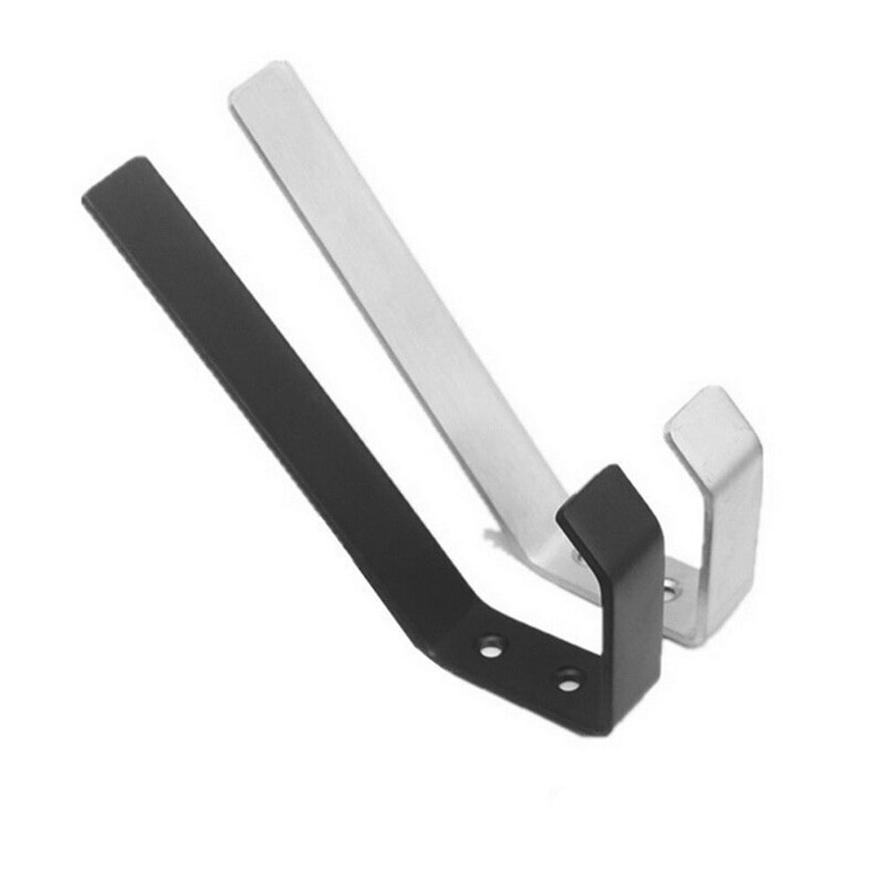 Rack Black Silver Towel Hook Helmet Display Rack Jacket Hanger Motorcycle Helmet Holder Helmet Hook