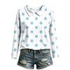 Top Casual da Donna a Manica Lunga con Scollo 2026 - Moda per l'Uso Quotidiano