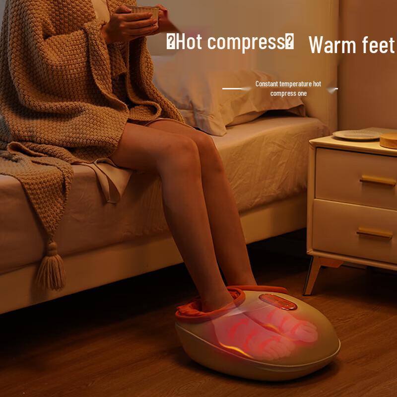 HEZHENG Multi-Function Heated Leg & Foot Massager