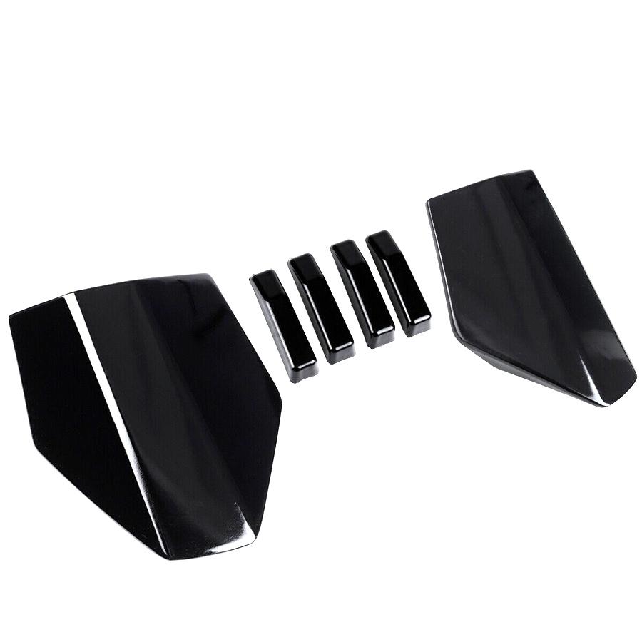 

Черный спойлер на крыше ребра вихря в стиле р для хэтчбека 2016-21 Honda Civic FK4 FK7