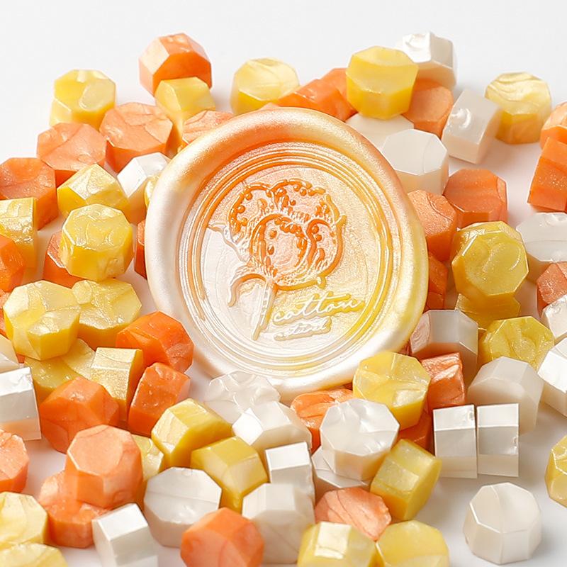 500g Bags of Octagonal Lacquer Wax Particles Handmade Diy Gifts Wedding Cards Wax Seals