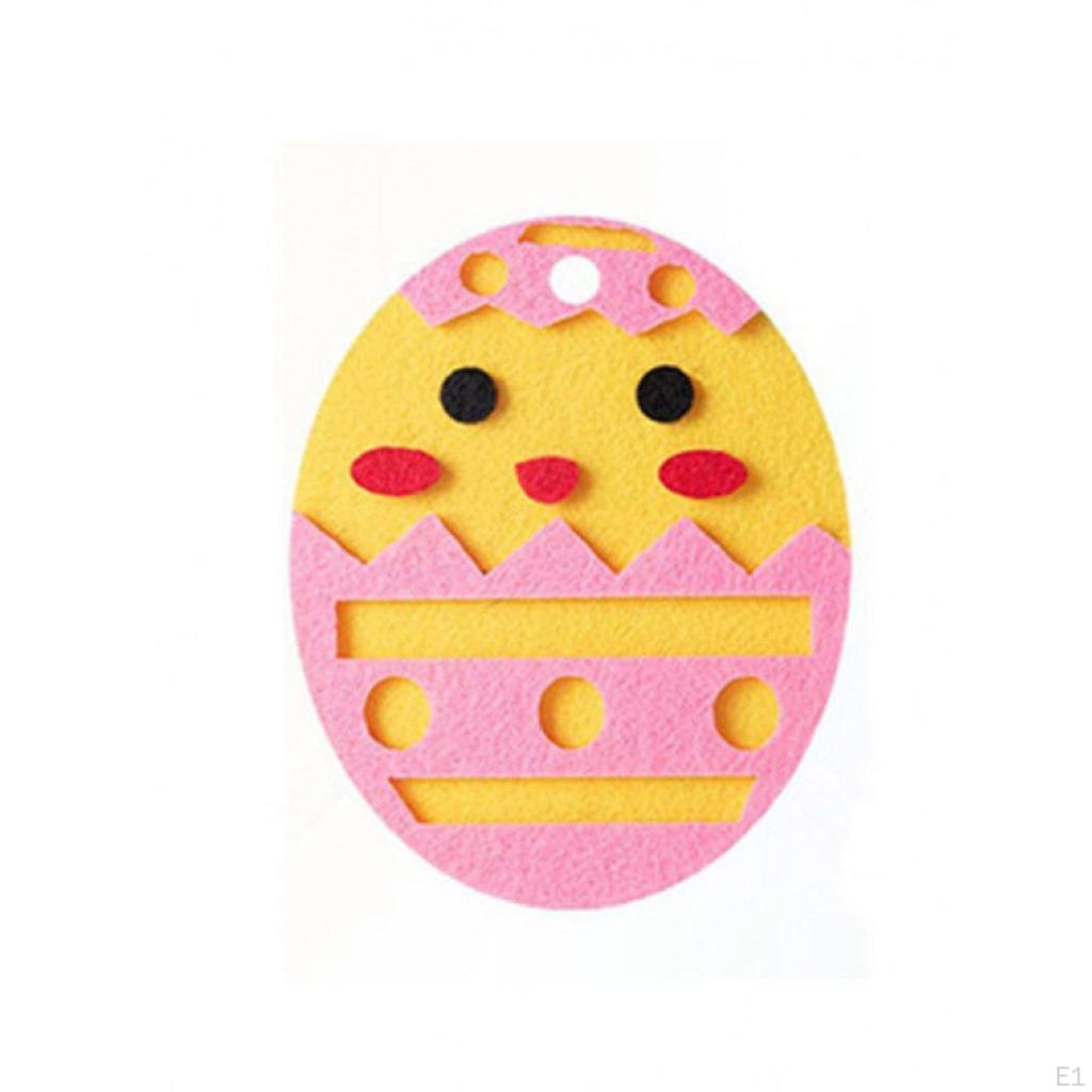 6 Pcs Easter Ornaments Hanging Decorations for Props Decoration