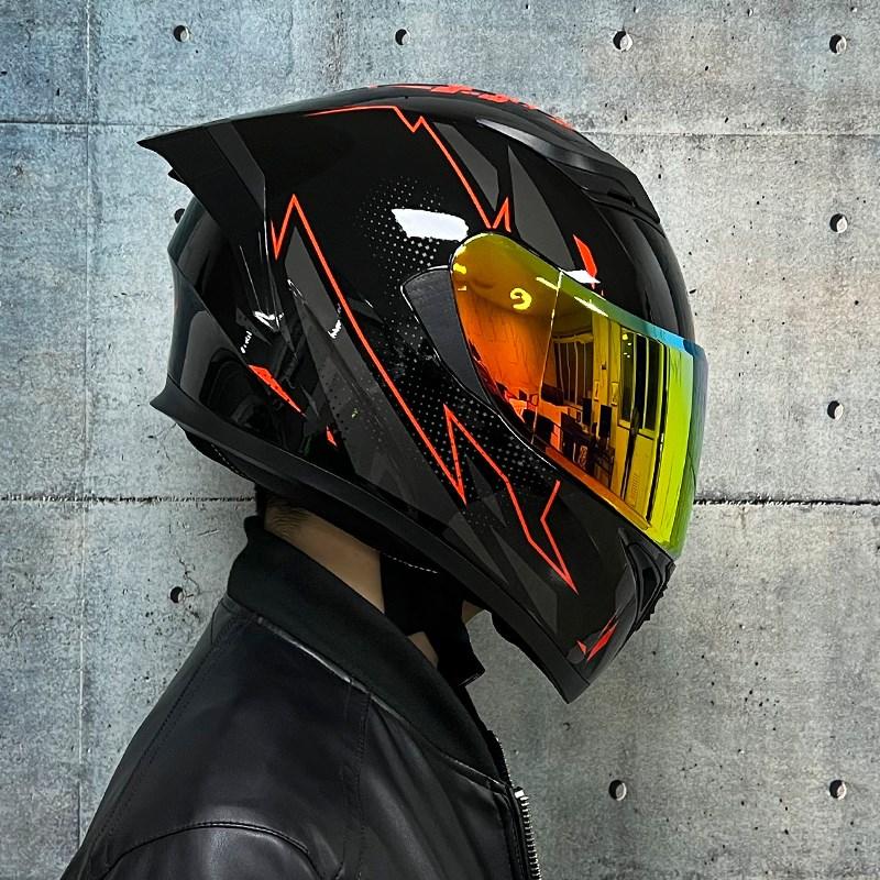 Brand New Genuine High Quality Full Face Motorcycle Helmet Men Racing Motorcycle Helmet DOT Capacete Casqueiro Casque