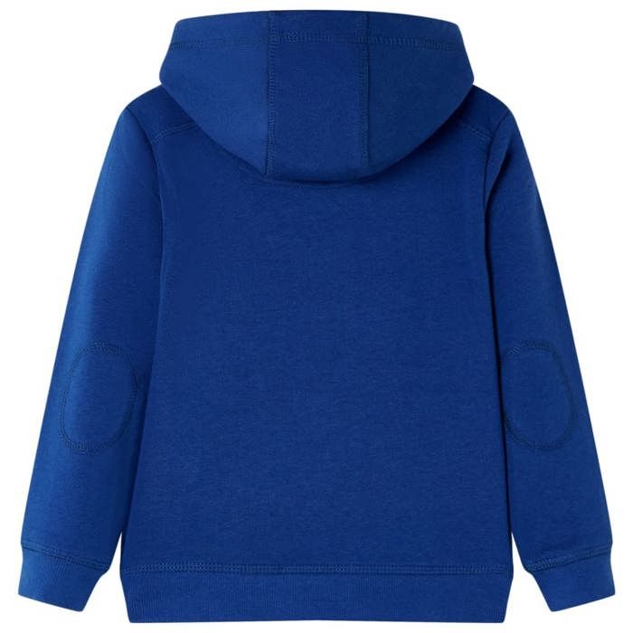 Sweatshirt à capuche pour enfants bleu foncé 92/104/116/128/140
