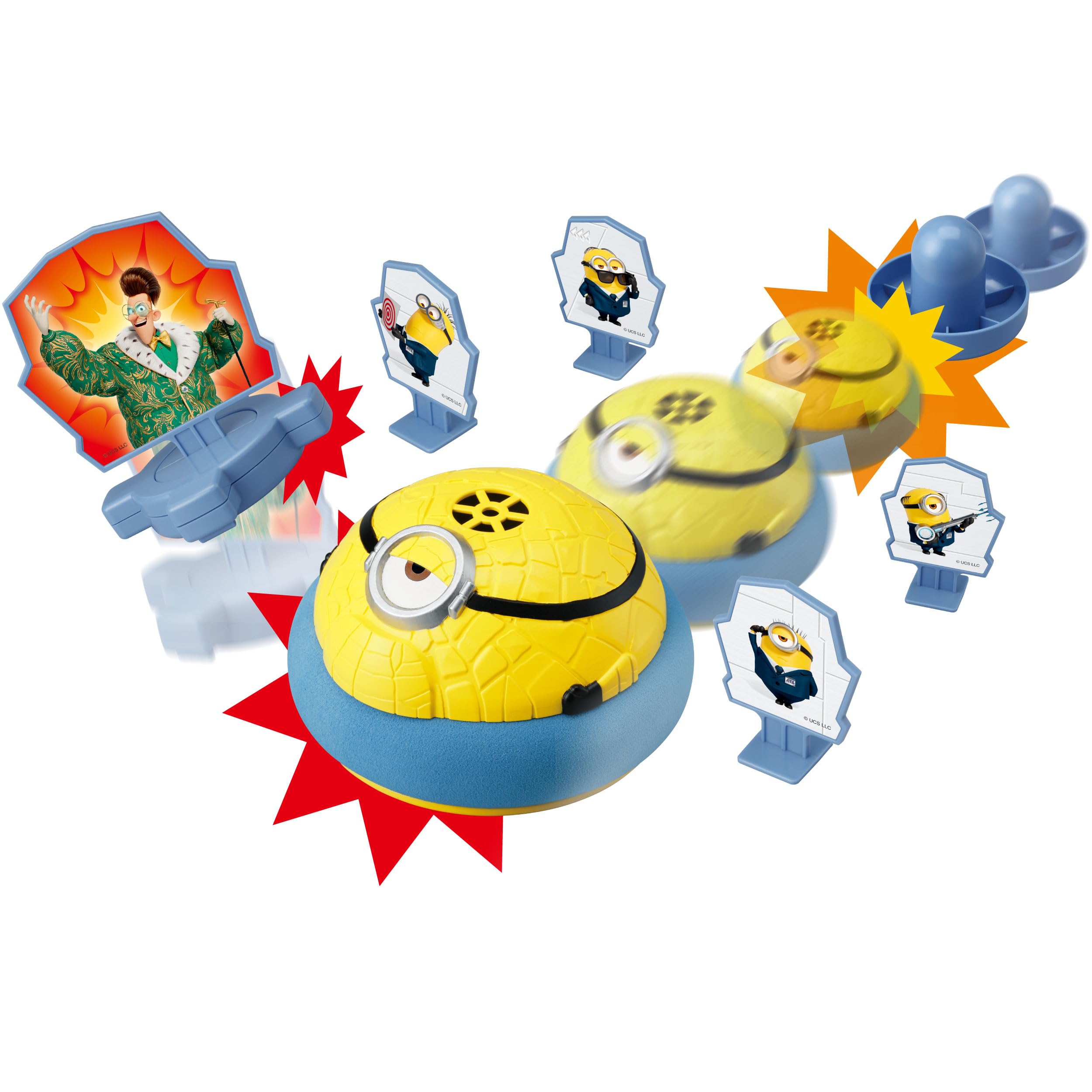 

EPOCH Minions Target ST Mark Ages 4 and Toy Hockey, Certified, Up, Game, Players 1-2