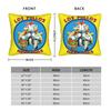 Los Pollos Hermanos Kissenbezug Bequemer Kissenbezug für Sofa Heimdekoration Lustiger Kissenbezug