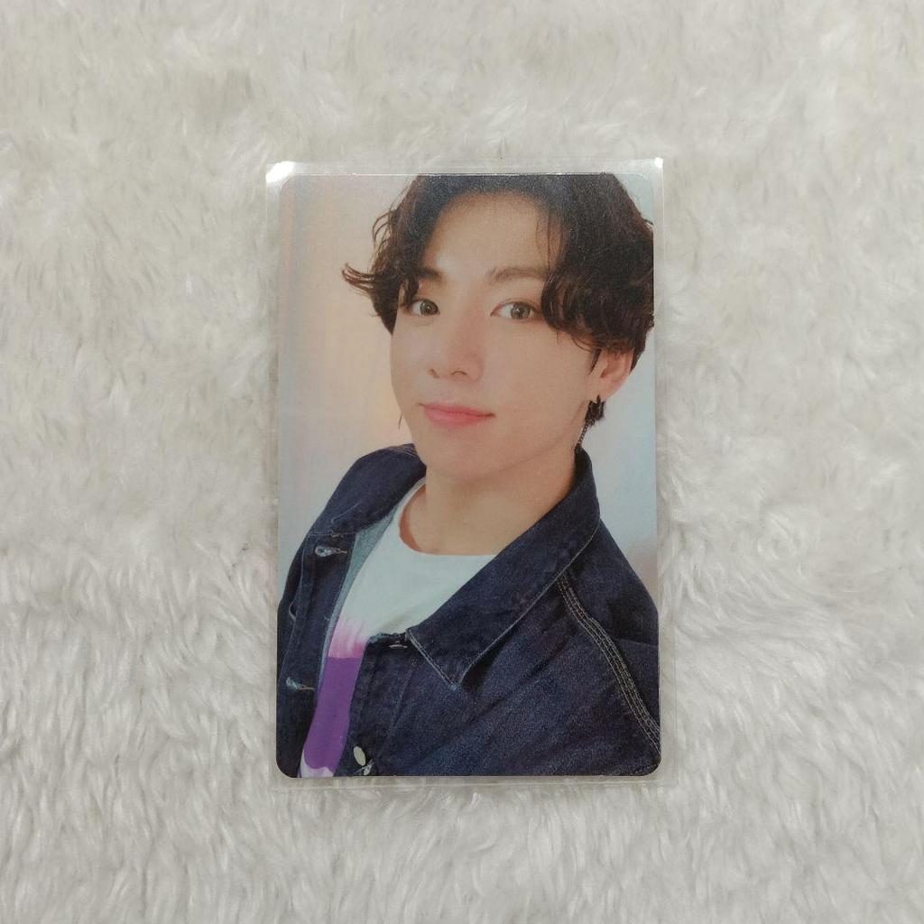 [USED] BTS MAGIC SHOP JUNGKOOK trading card