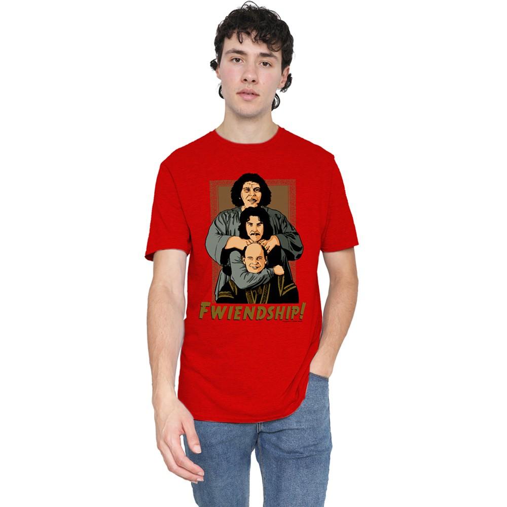 Princess Bride Fwiendship T-Shirt S-2XL Red S