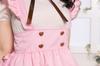 Clearstone Lyrical Palette Cosplay Halloween Milk Chocolate Maid, Women's, Brown