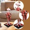 11,81'' Boneca Kimono Japonesa Figura Geisha Asiática Tradicional Oriental, Senhora