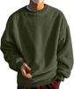 Men's Double-Sided Fleece Hoodie with Pocket and Long Sleeves