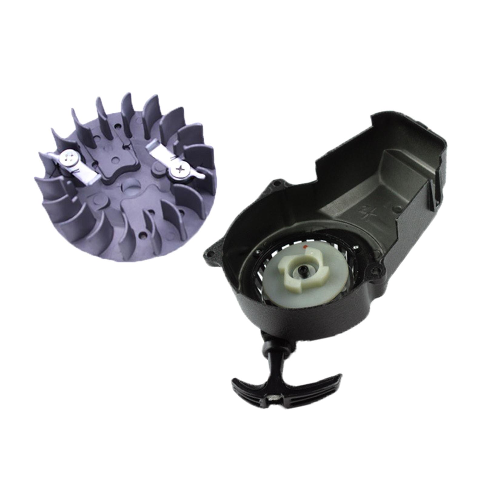 

Сборка ручного стартера с отдачей для 47cc 49cc 2-тактный карманный мотоцикл мини-мото квадроцикл внедорожный питбайк