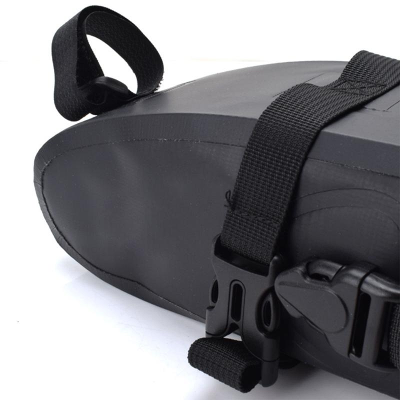 2.5L Bicycles Trunk Bag Saddles Seats Bag Carriers with Reflectors Watertight Bicycles Bag for Bicycles Rear Rack