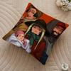 Anime T-Tokyo Godfathers Pillow Case Fashion Square Pillowcase Bedroom Sofa Room Ins Decoration Leisure