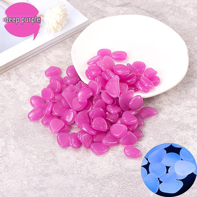 Artificial Resin Glow Stones for Fish Tank Decoration