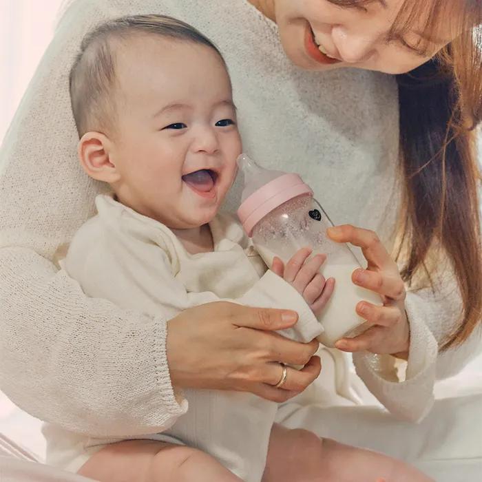 

Тоньше, прочнее!_Безопасная стеклянная бутылка (160мл/240мл) Glass transparent 160ml