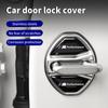 2025 Hot Car Door Lock Cover Anti-Rust Door Case Sticker Tools Accessories For BMW 1 3 5 Series X1 X4 X5 X7 G20 G38 F20 F39 F48