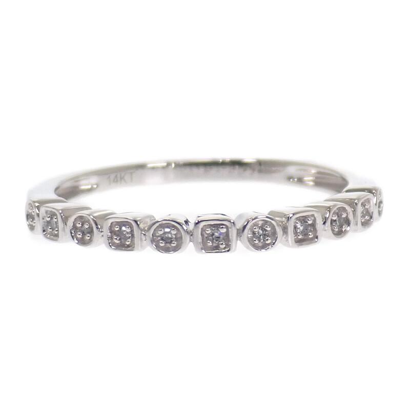 no brand  #15(JP Size) ring diamond Women