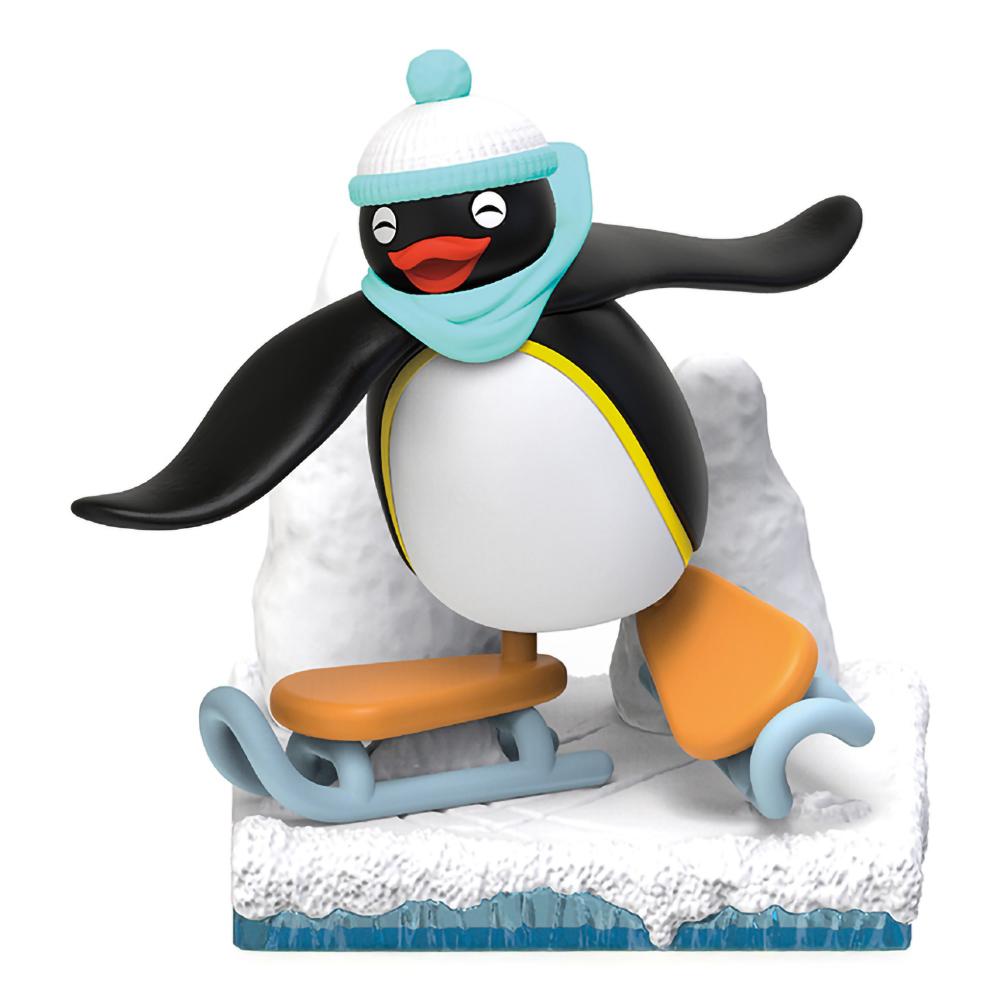 Pingu Serie Figure Reali Gacha Giocattolo in Capsula