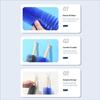 Long Handle Dust Brush 2Pcs for Fan Cover Dust Removal, Plastic Hold Cleaning Brush for Air Outlet Covers and Gaps