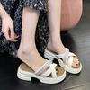 Fashion Autumn-spring Slip Resistant Womens Shoes Slipper Sansalias Elegant Party Sandals Sneakers Sport Deals Super Brand Gifts