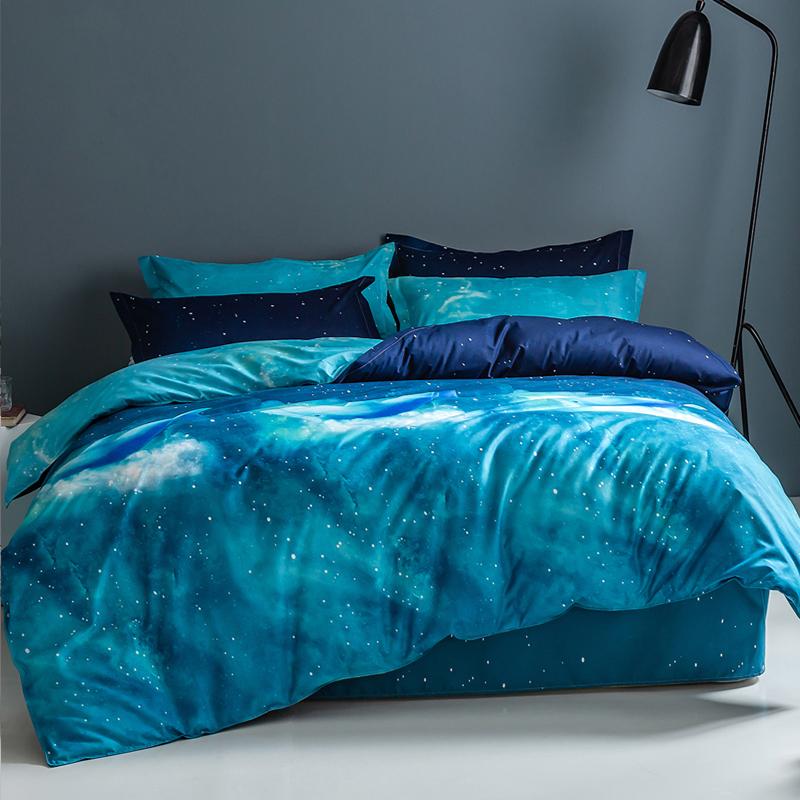 Soft Duvet Cover Beding Set Twin Quen King-Sized Dimensionsd Dimensions 240x20 Quilt Nordic Covers Of 150 135 Euro Bed Linen 2 Bedroms Bedclothe 20x20