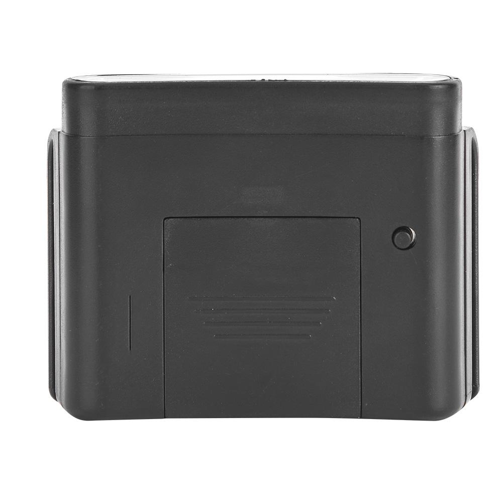 Plastic Portable COB LED Headlight Hat Clip Lamp Mini Outdoor Flash Light