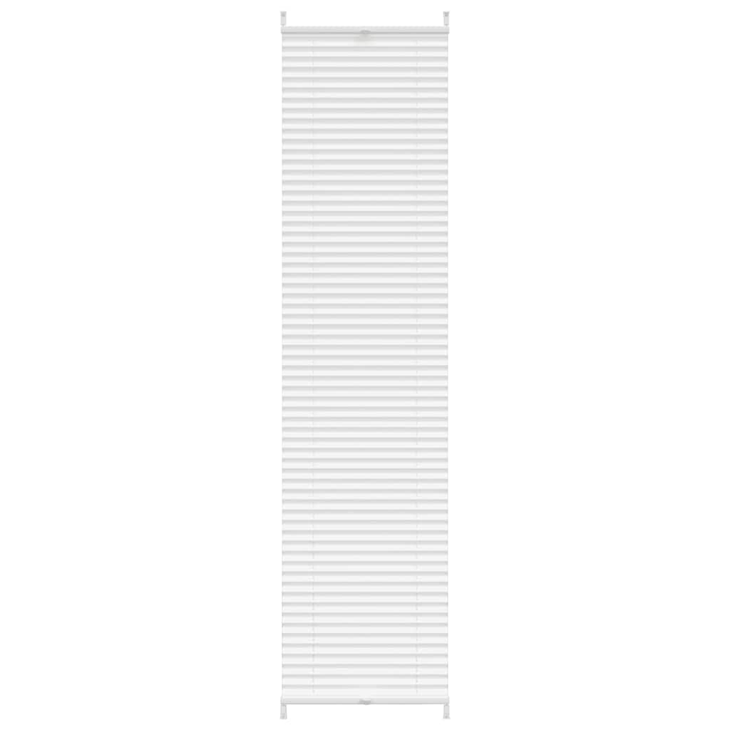 Faltrollo 40x200 cm Weiß