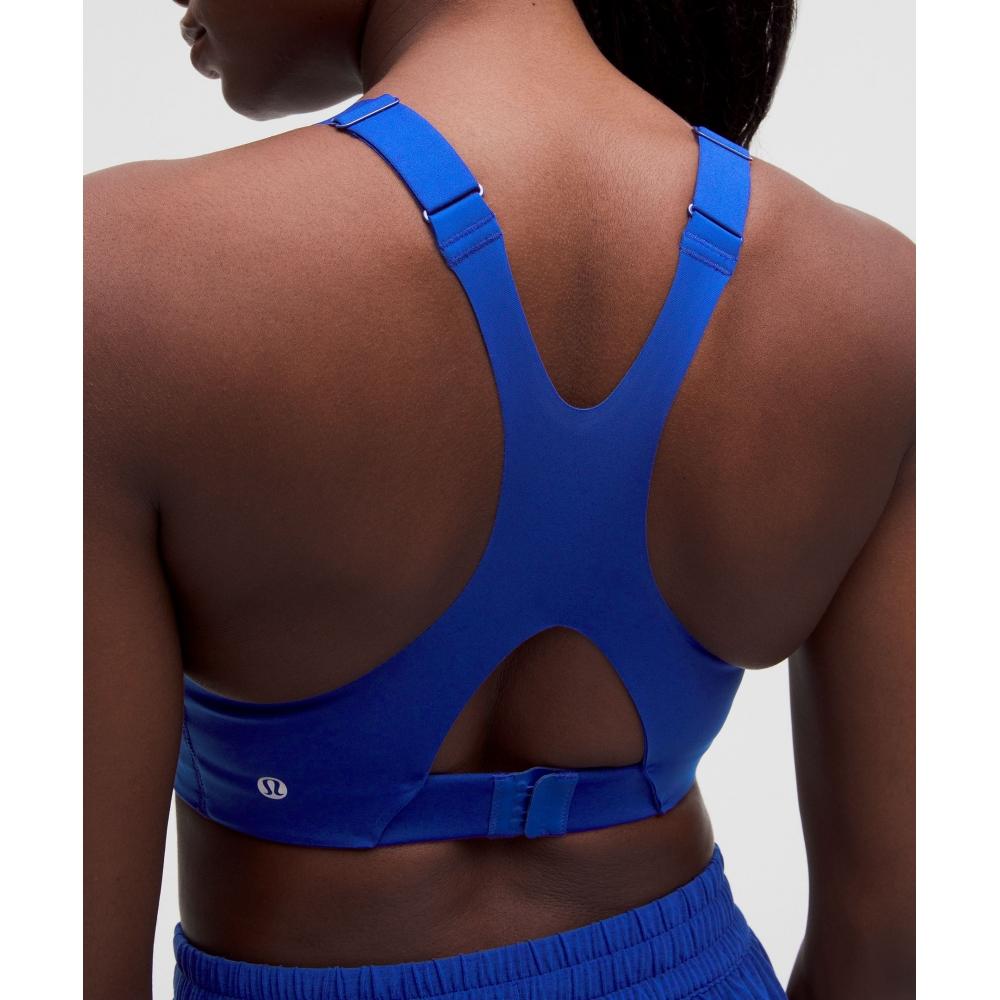 Lululemon Energy Longline Bra  MeDium Support  B D Cups riversiDe