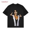 Rhea Ripley 2.0 Inspirerad Brottningsgrafisk T-shirt Vintage Stil Tee