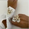 Premium Button Cover Set  Rhinestone Embellished Clips | Shirt Dress Two-in-One | Seamless Installation | Christmas Gift Choice