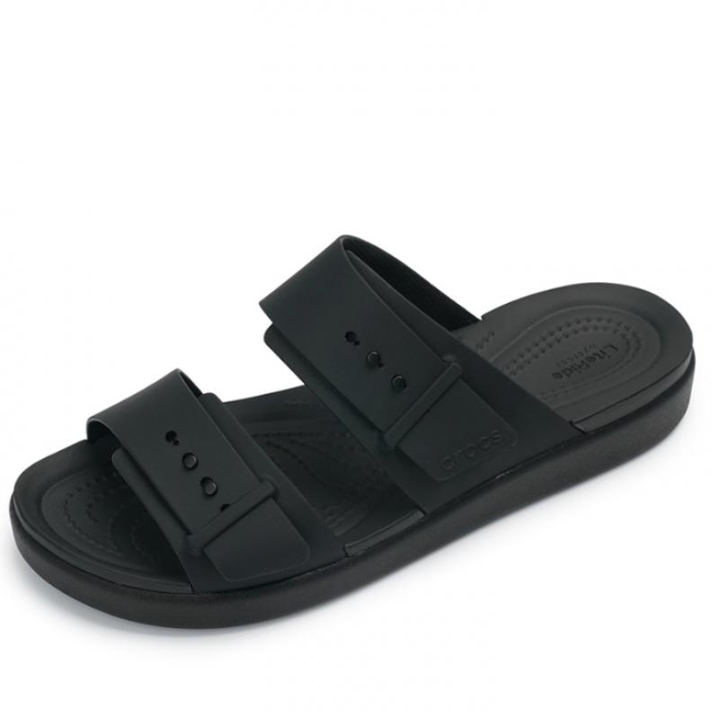 Crocs Brooklyn Buckle Low Low Slipper 2 Choose 1