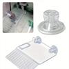 High-Quality Reusable Plastic Suction Cups for Awnings, Aquariums & Home
