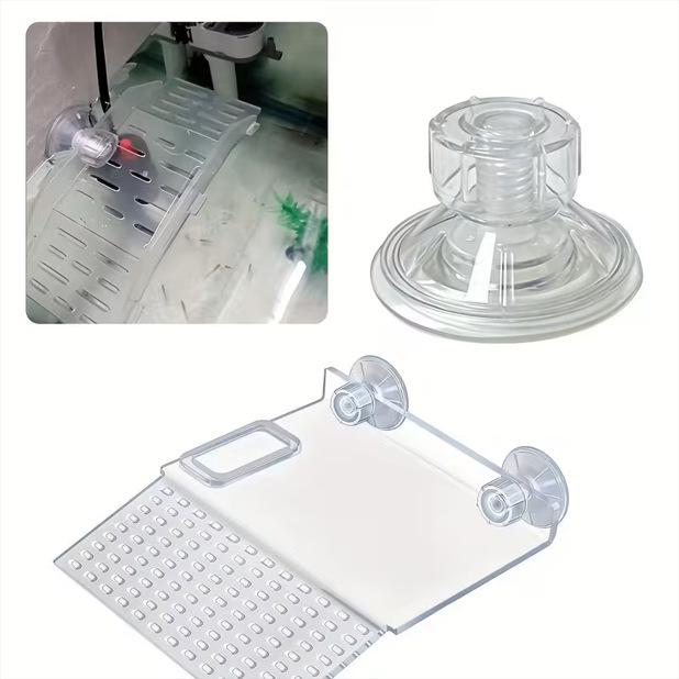 High-Quality Reusable Plastic Suction Cups for Awnings, Aquariums & Home