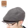 Hunting Hunting Fashion Made In Japanese Binchotan Charcoal Eaves Leather Made In Kyoto [creareki] Hat, Men's Hat, Cap, Beret, Cap, Accessory, Men's,