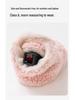 Winter Velvet Baby Shoe Socks: Soft, Thickened, Warm, Anti-Drop, Cotton Protection for Newborns and Toddlers