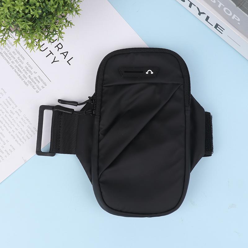 

Универсальный спортивный чехол для телефона на руку для бега, держатель для телефона, спортивная сумка для мобильного телефона, рука для мобильного телефона чёрный