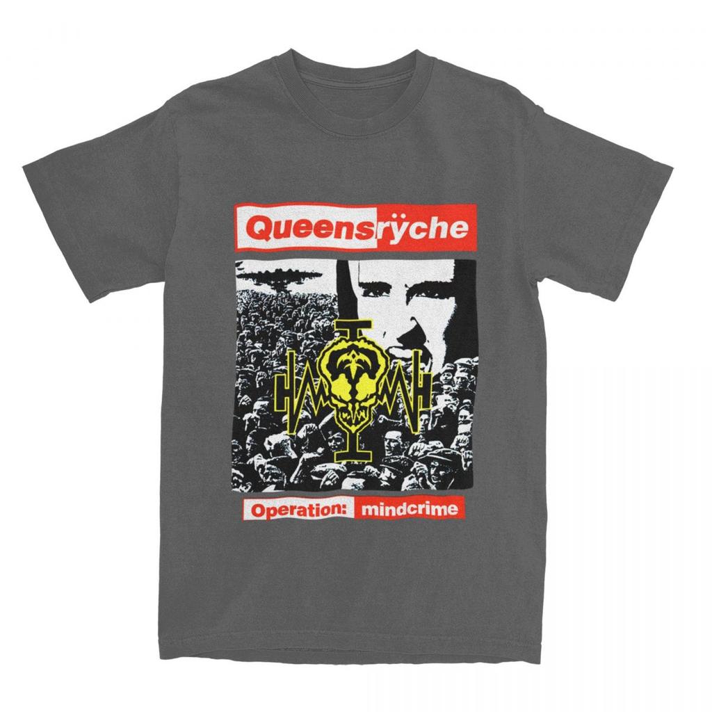 Queensryche Operation Mindcrime für Männer Frauen T-Shirts Merch Einzigartiges T-Shirt T-Shirt 100% Baumwolle Einzigartige Kleidung