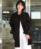 WEDNESDAYOASISFORWOMEN [Ppeum'S Pick][Atelier Edition] Vegan Suede Single Half Jacket_Dark Brown(Wcb6Ot07)