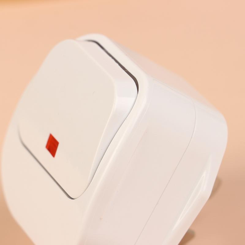 China Standard 16A/10A 250V Three-Pole Power Plug Detachable Rewireable Power Socket Connector Outlet With Switch & Led Light