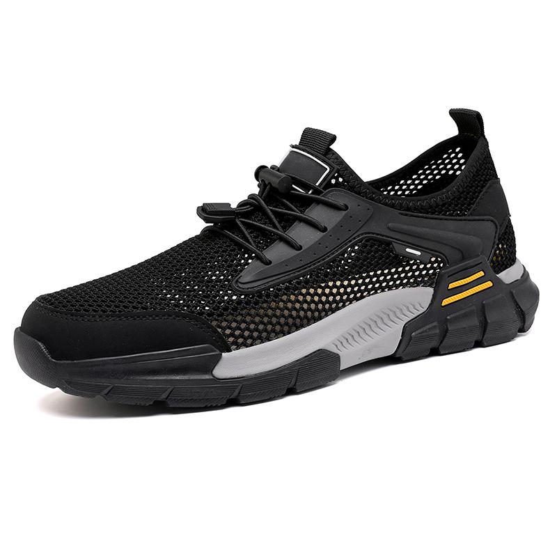 Fashion High Quality Mens Comfort Casual Breathable Shoes Outdoor AntiskidSoft Bottom Sneakers Designer Hollow Out Walking Driving Shoes