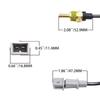 A03Z-39220-23990 Coolant Temperature Sender Sensor For Hyundai Elantra 2010-2012 Tiburon Tucson COUPE LANTRA